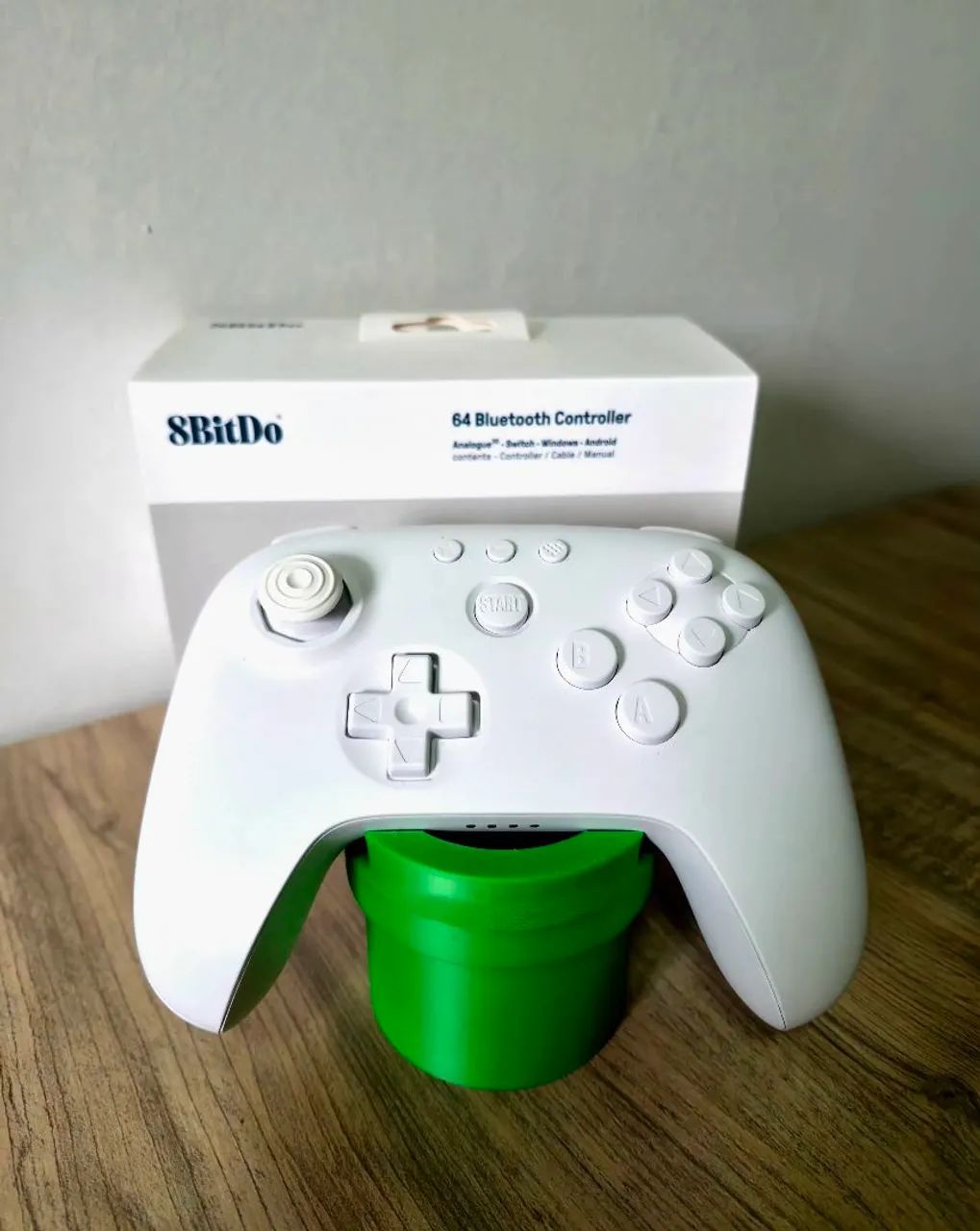 8BitDo 64 Bluetooth Controller - Foto 4