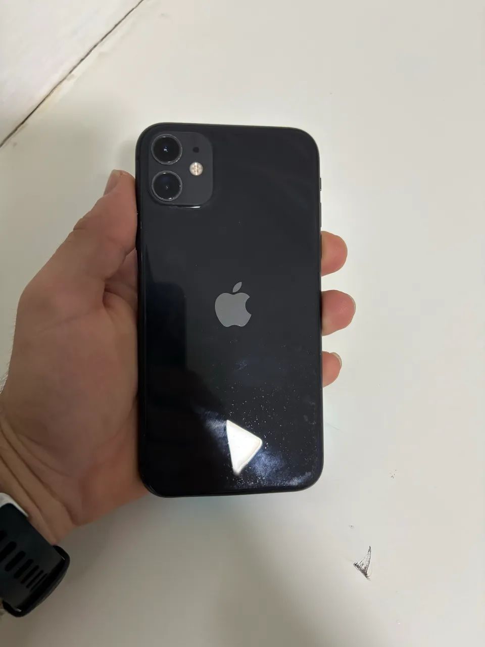 iPhone 11 com caixa e nota fiscal e cabo  - Foto 4