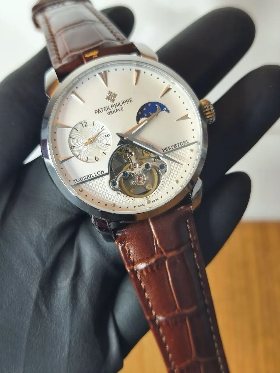 Relógio Patek Phillipe Tourbillon 