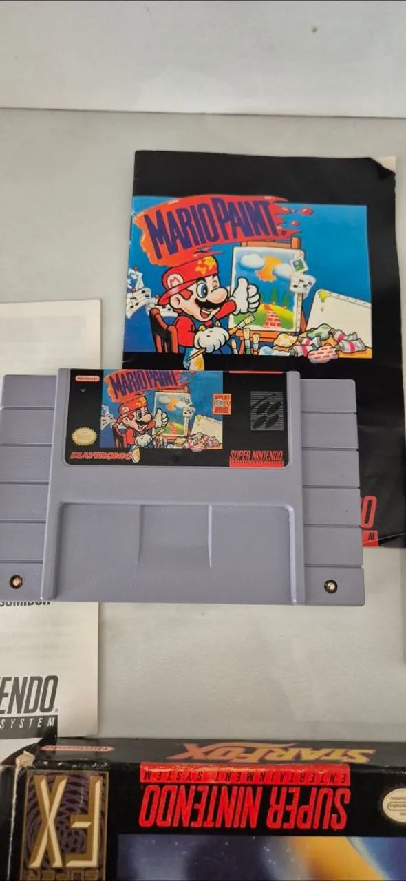 Mario paint playtronic