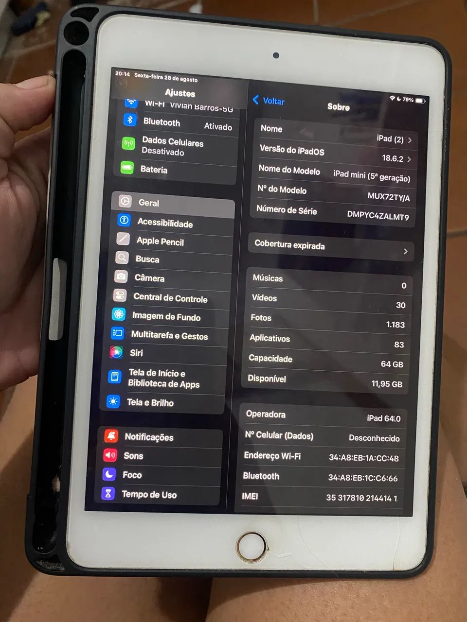 ? iPad 5ª Geração ? 64GB - Foto 2