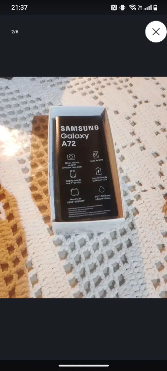 Samsung Galaxy A72  - Foto 2