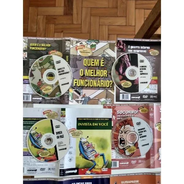 18 DVD training coach auto ajuda comportamento aumente suas vendas palestra - Foto 2