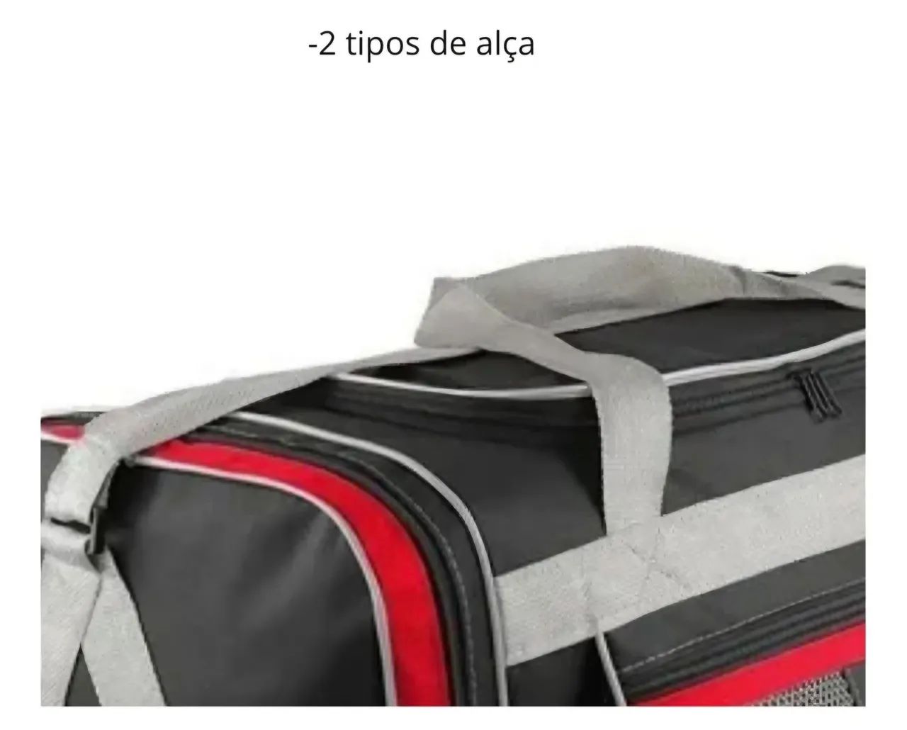 Bolsa Grande pra viagem - Foto 4