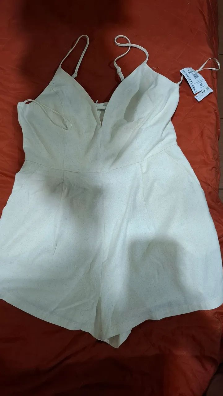 Vestido de Linho - Riachuelo 