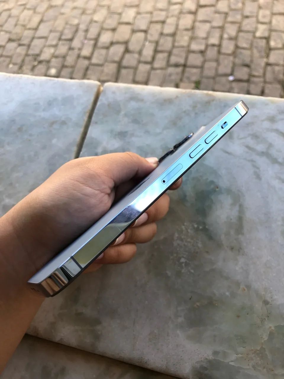 Iphone 13 Pro Max Azul - 128GB - Foto 3