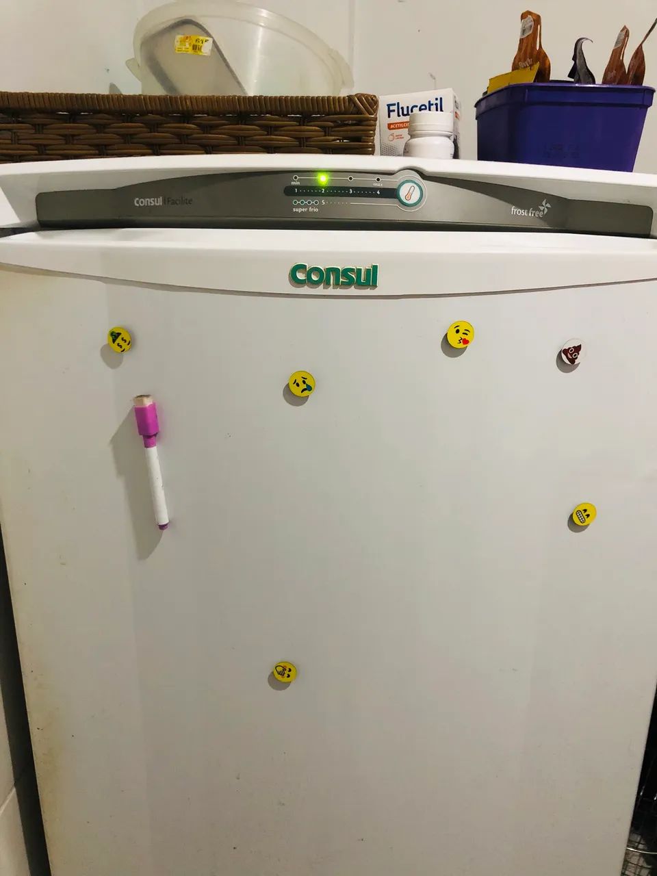 Vendo Geladeira cônsul - Foto 2