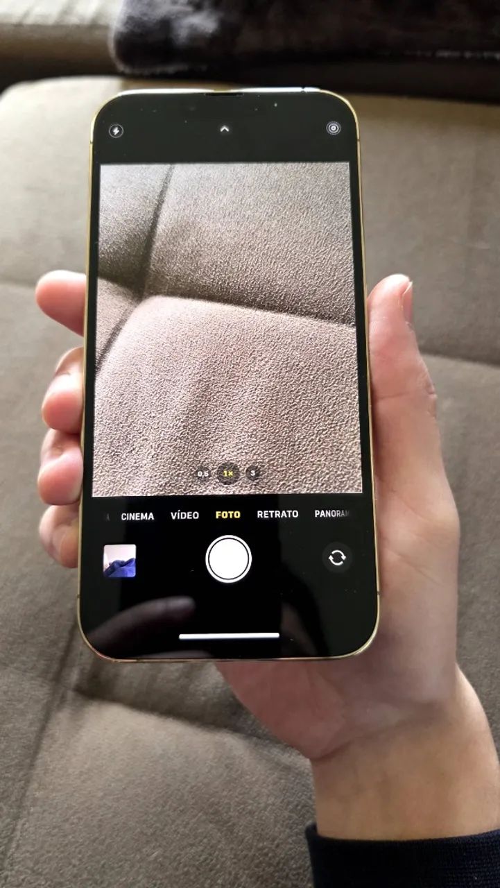 iPhone 13 Pro Max 256GB Dourado | Bateria 87% | Impecável - Foto 3