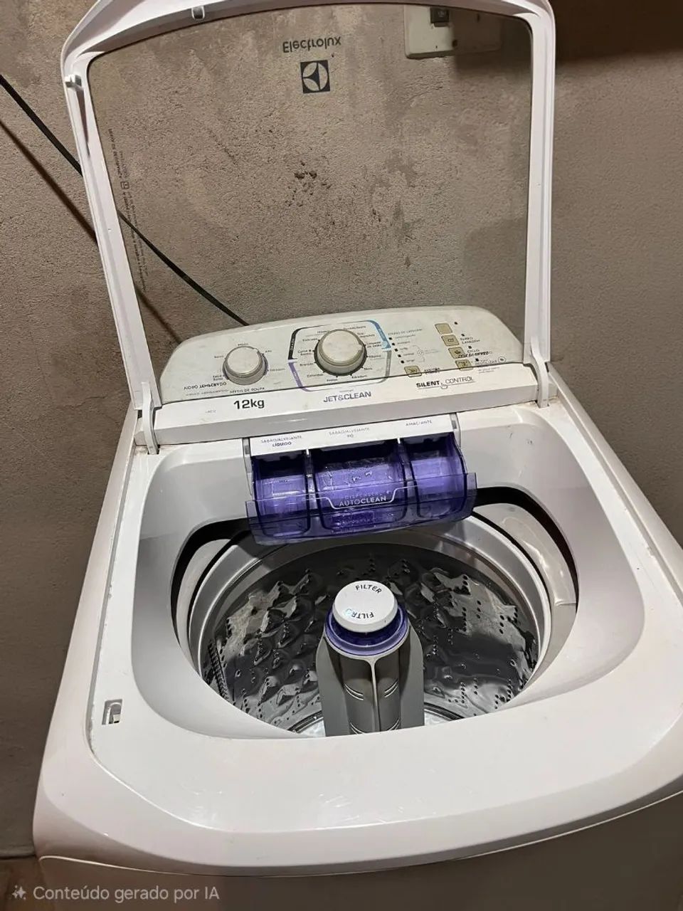 ELECTROLUX LAC12 12KG JET&CLEAN - FUNCIONANDO PERFEITAMENTE - Foto 2