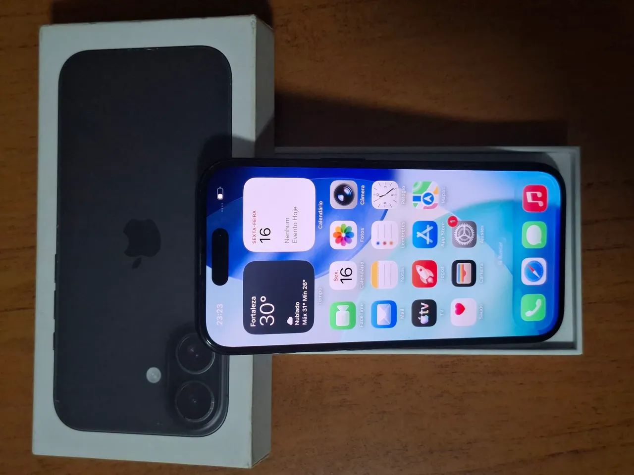 IPHONE 16 128 GB -AVALIO TROCAS //GARANTIA APPLE  - Foto 5