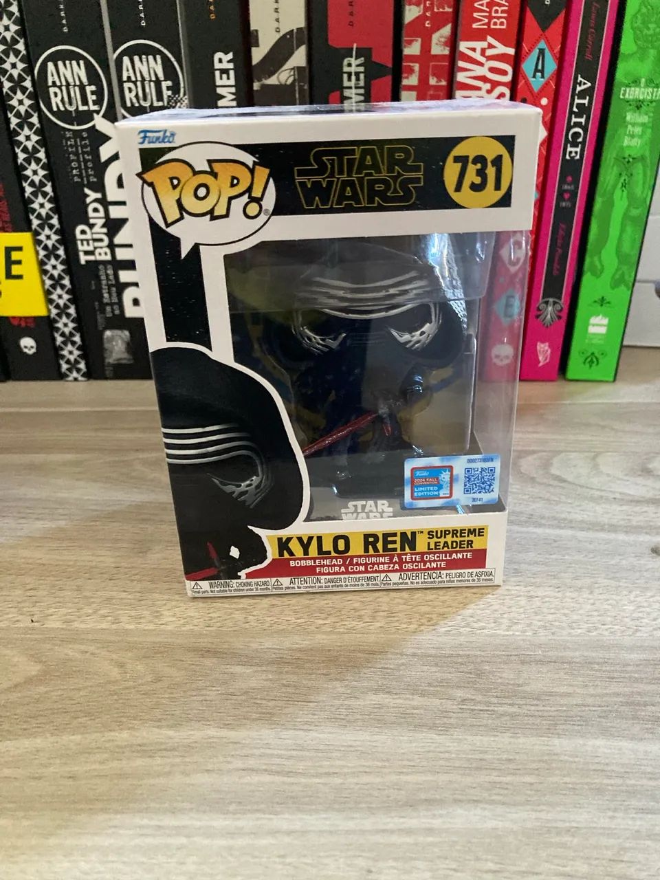 FUNKO POP KYLO REN (731)