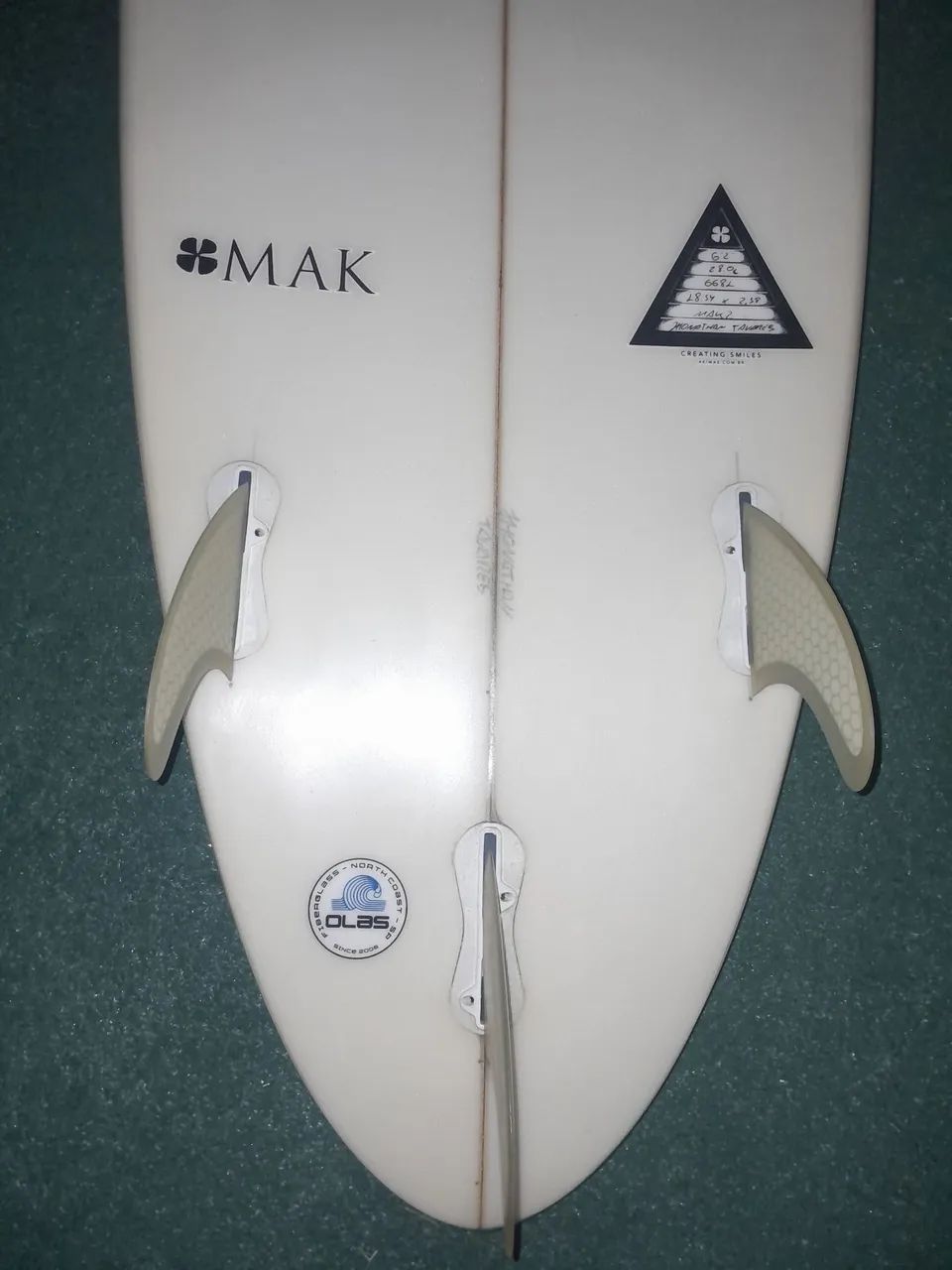 Pracha de Surf - Akiwas 6'2 - Foto 4