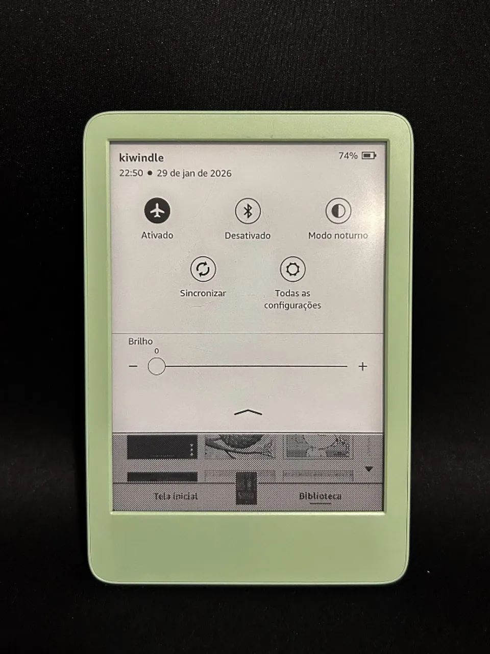 Kindle 11 Verde Matcha 16GB + Capa de Proteção! - Tablets e E