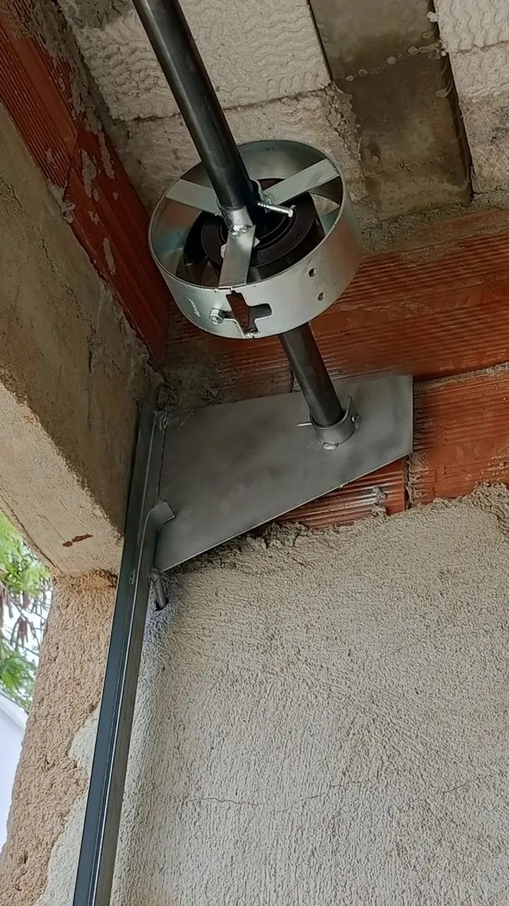 Manutenção de portas de aço de enrolar  - Foto 3