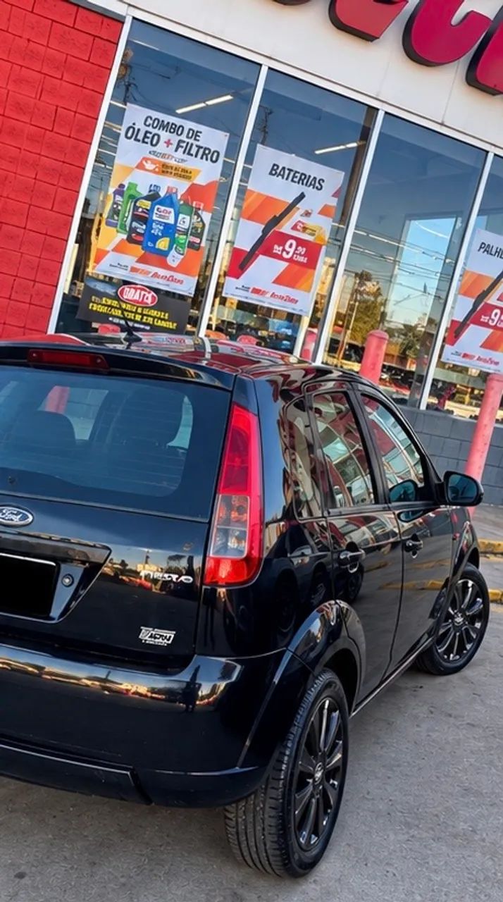 Ford Fiesta 1.0 8V 2012
