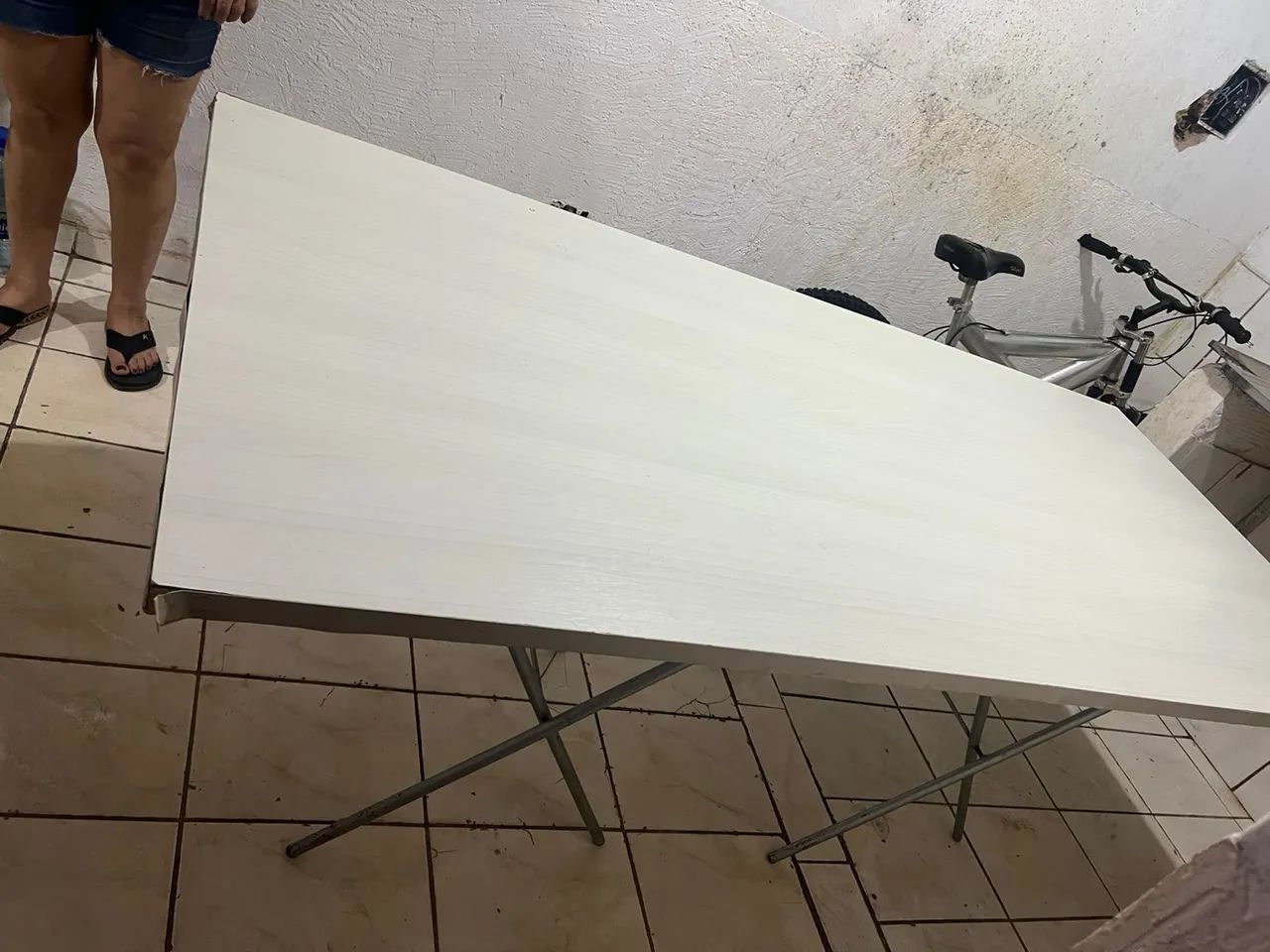 Mesa p feirante desmontar 