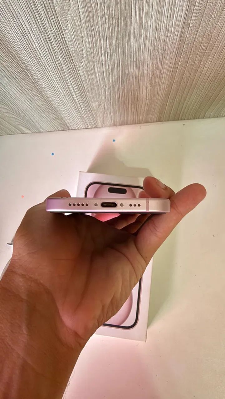 Iphone 15 rosa - Foto 4