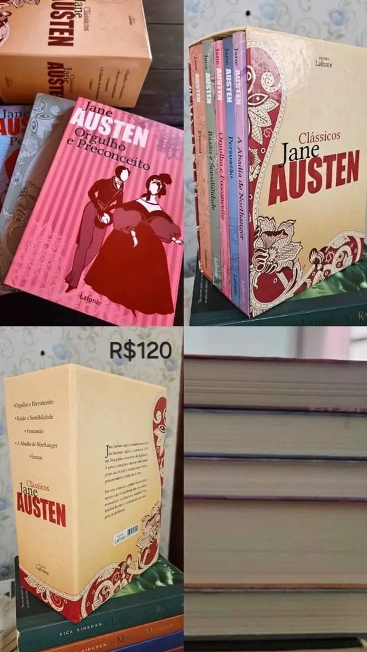 Box Clássicos Jane Austen - Foto 3