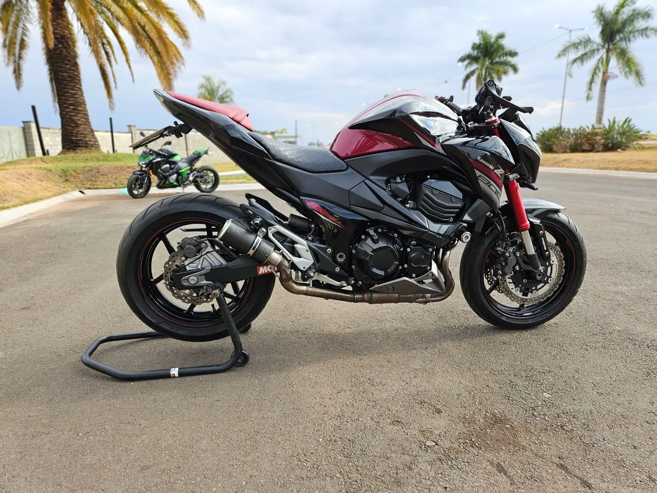 Kawasaki z800 2017 abs - Foto 4