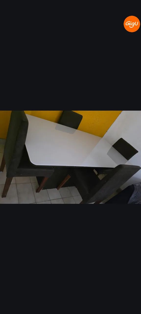 Mesa de jantar retangular  - Foto 2