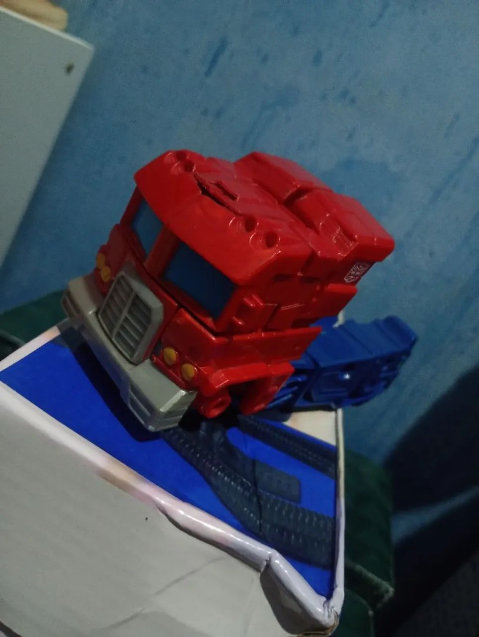 Boneco Optimus prime original  - Foto 4