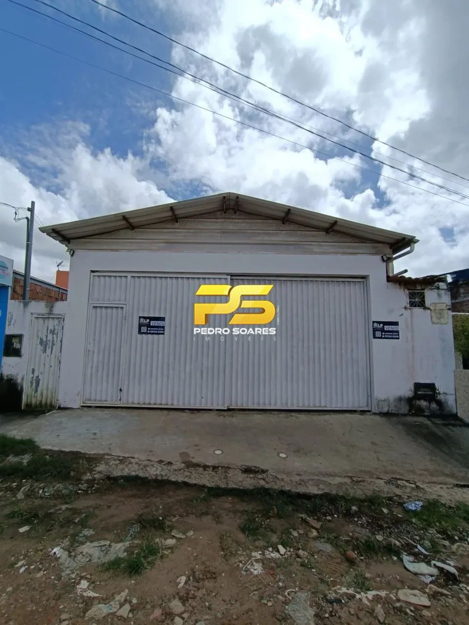 GALPÃO A VENDA EM SANTA RITA / PB REF: 441
