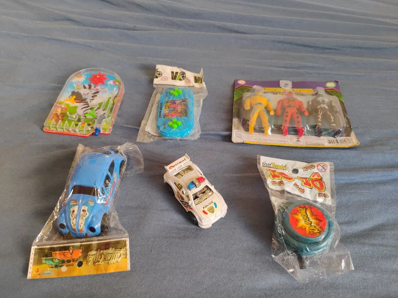 Brinquedo de coleção ( lote com os 6 )