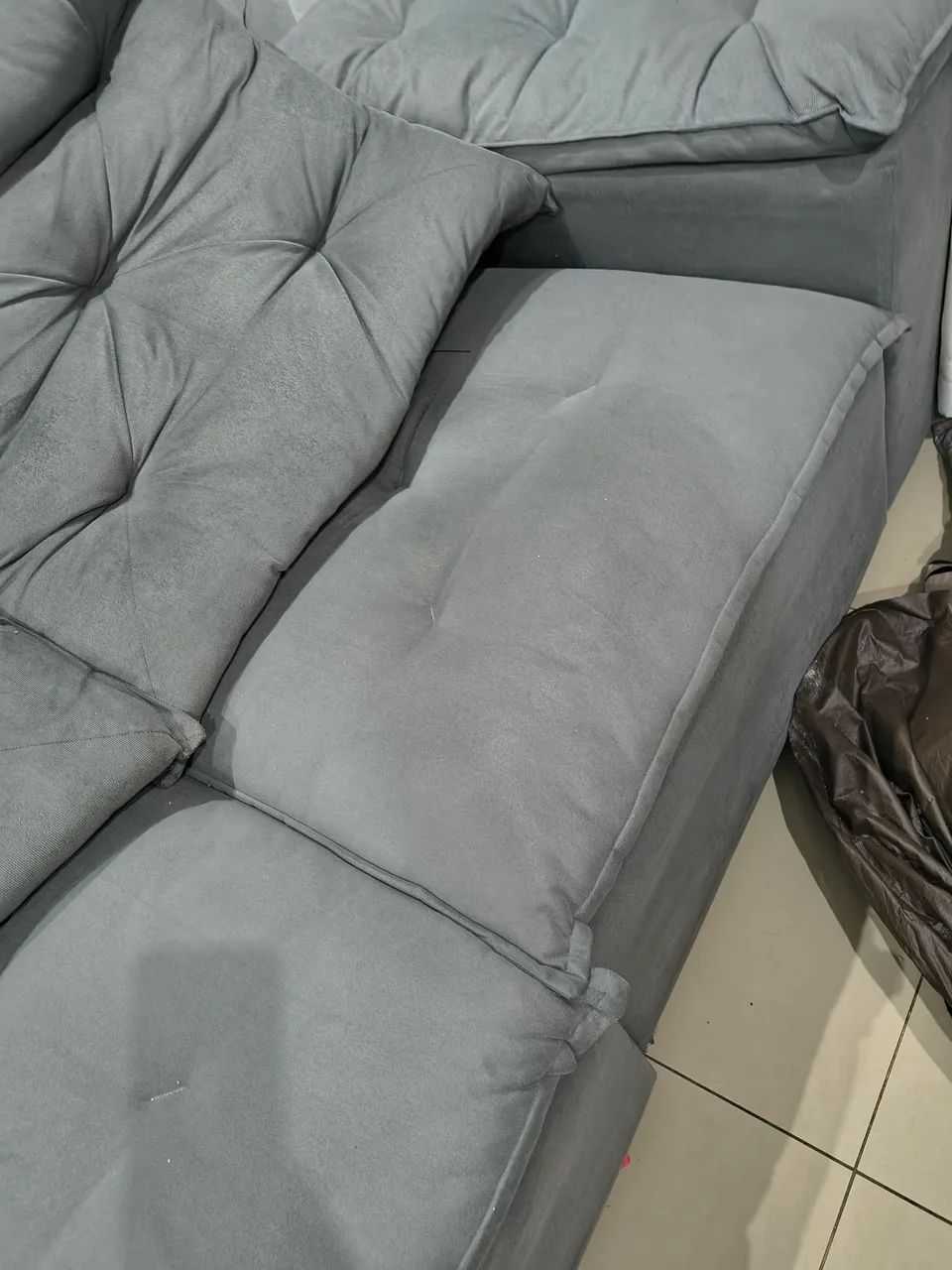 Sofá retrátil 6 meses de uso - Foto 3