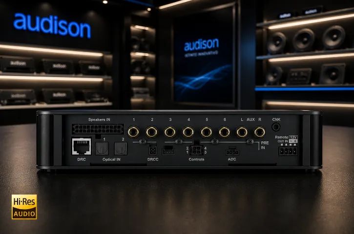 Audison Bit One Hd Virtuoso Processador De Audio 13ch - Foto 4