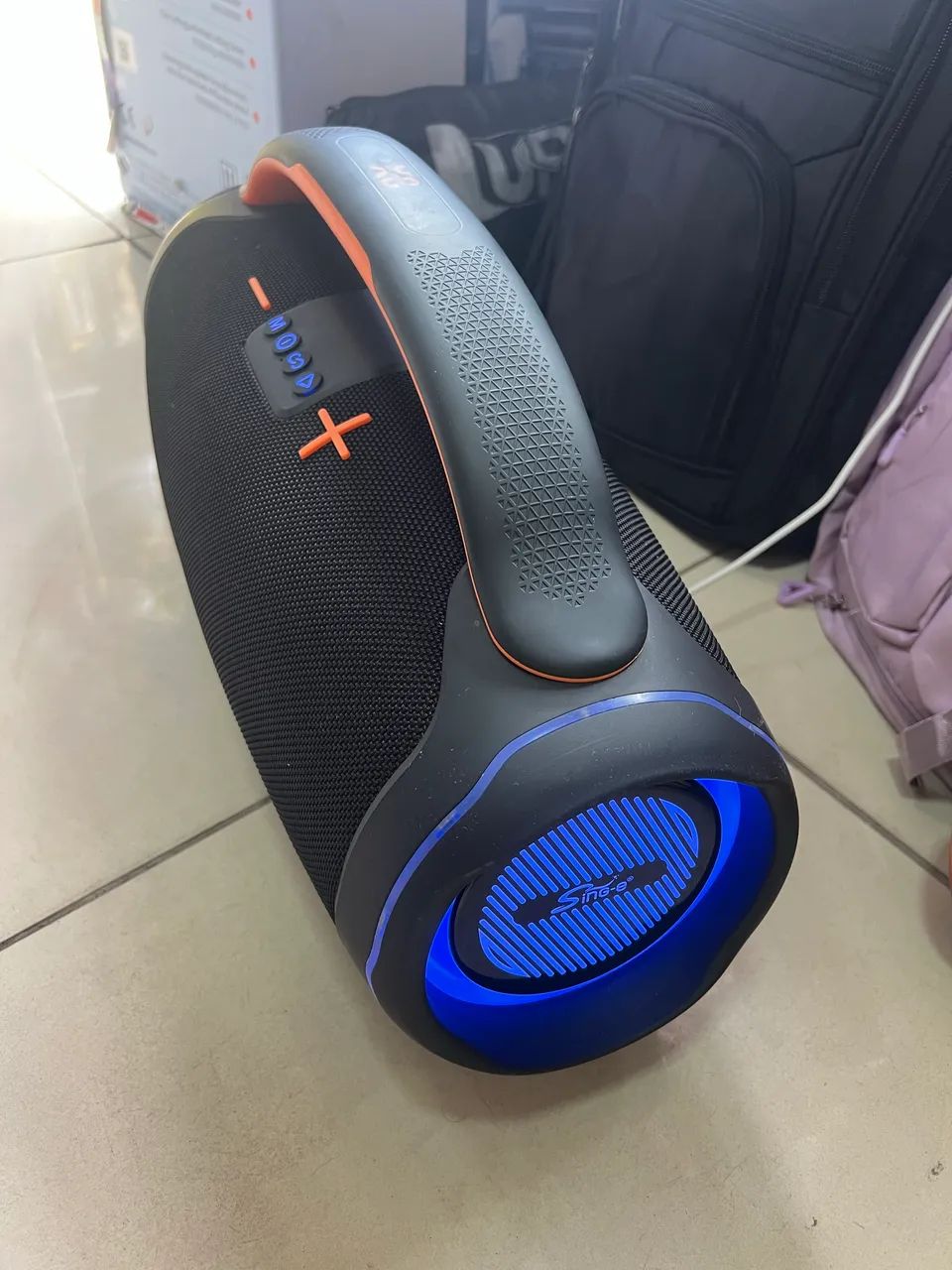 Caixa de Som Bluetooth Sing-e ZQS-X8W  - Foto 3