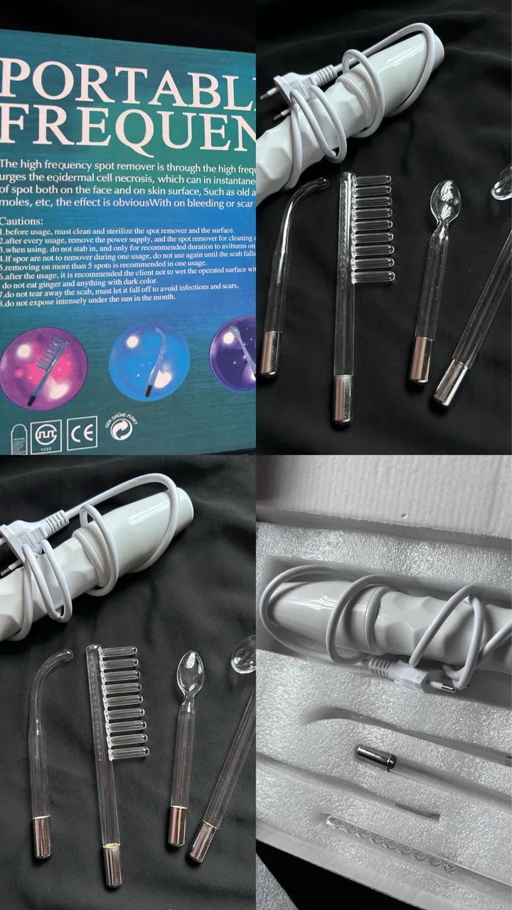 Aparelho de Alta Frequência Estética  - Foto 4