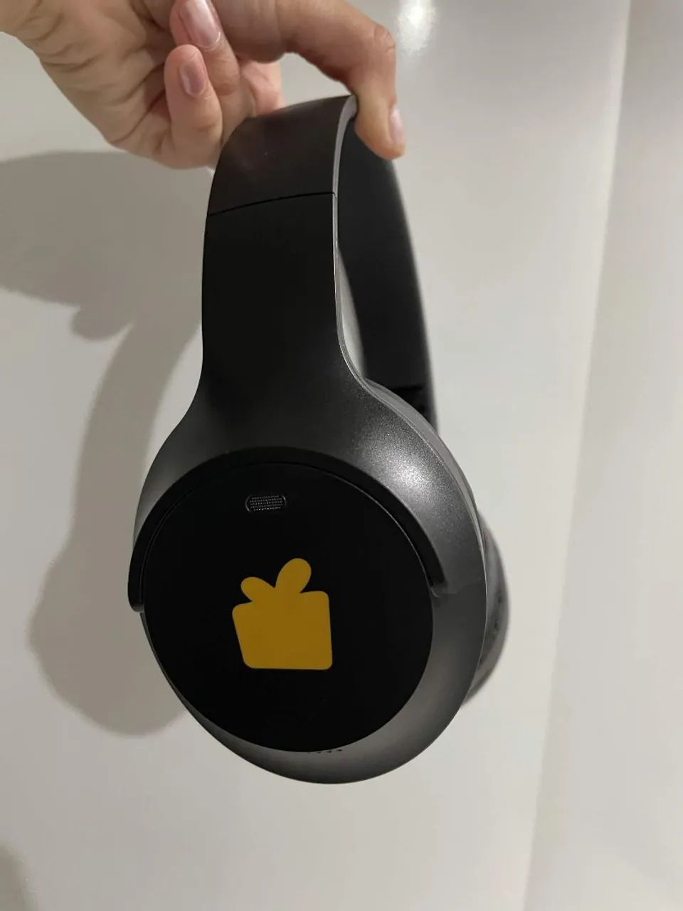 Headphone preto 