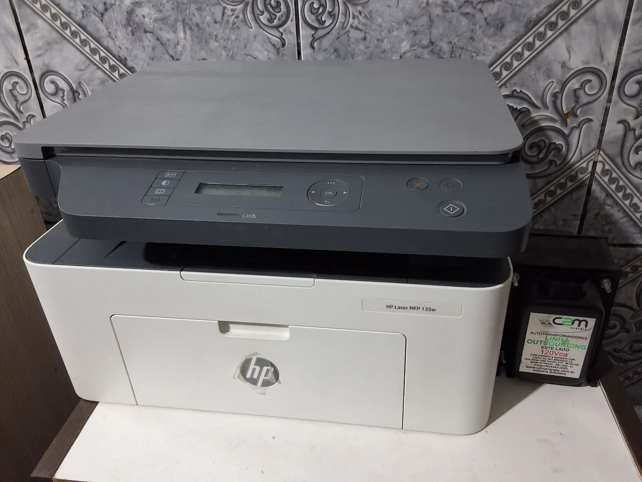 HP Laser MFP 135w - Foto 2