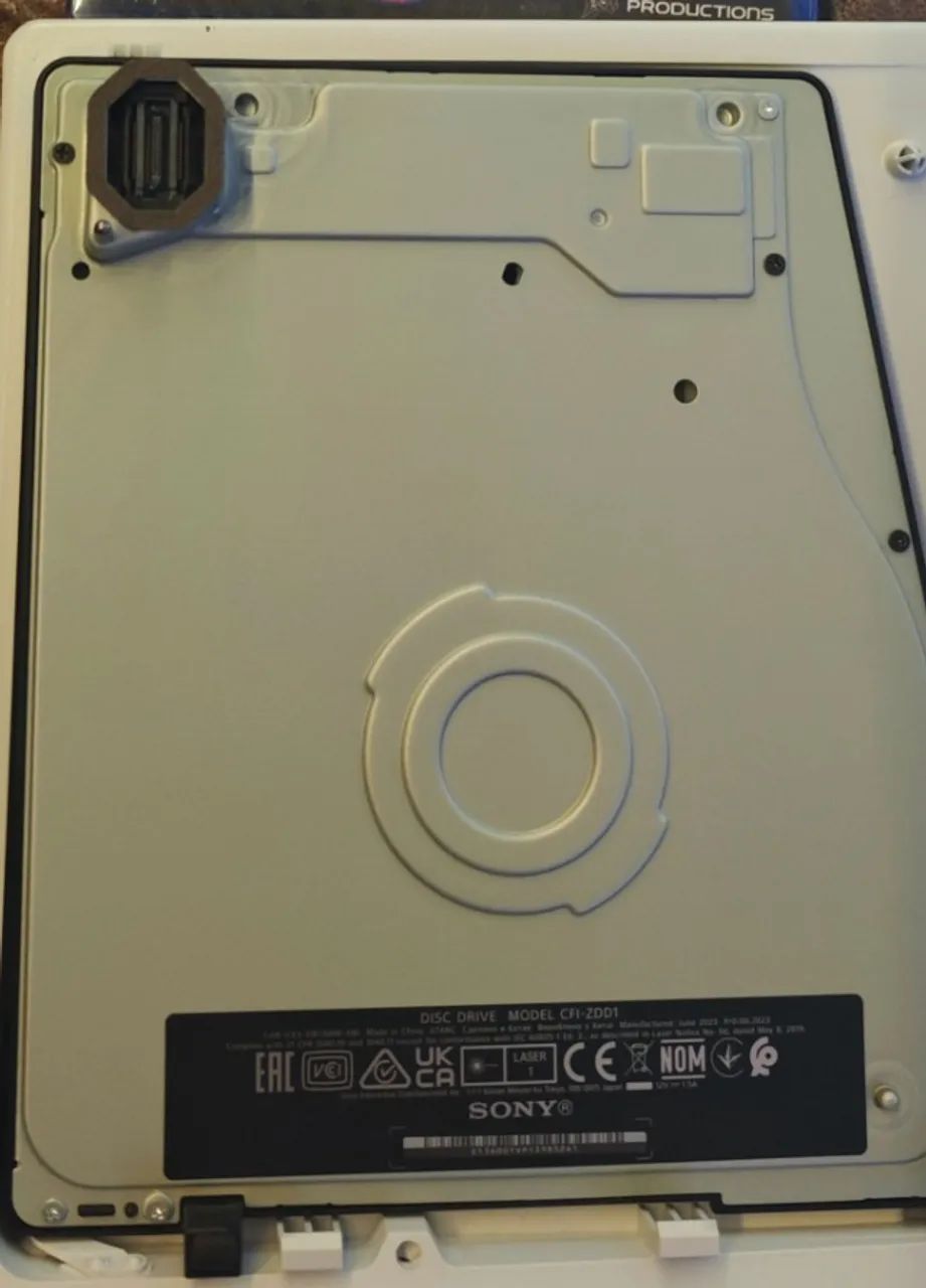 Drive de disco PS5