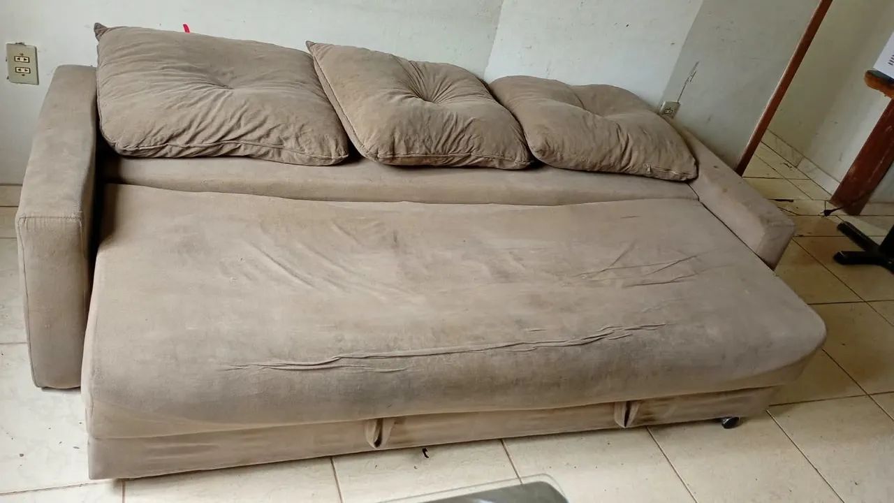 Sofá Cama 3 lugares...!!! - Foto 3