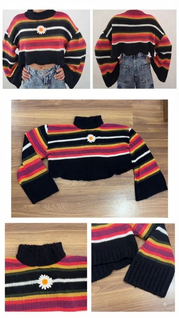 Tricot/blusas P/M - Foto 4