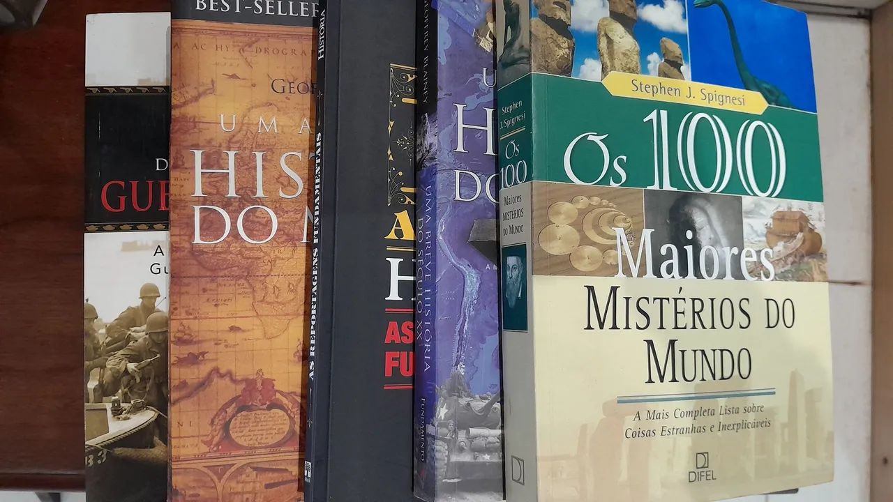 Combo 7 livros - Foto 2