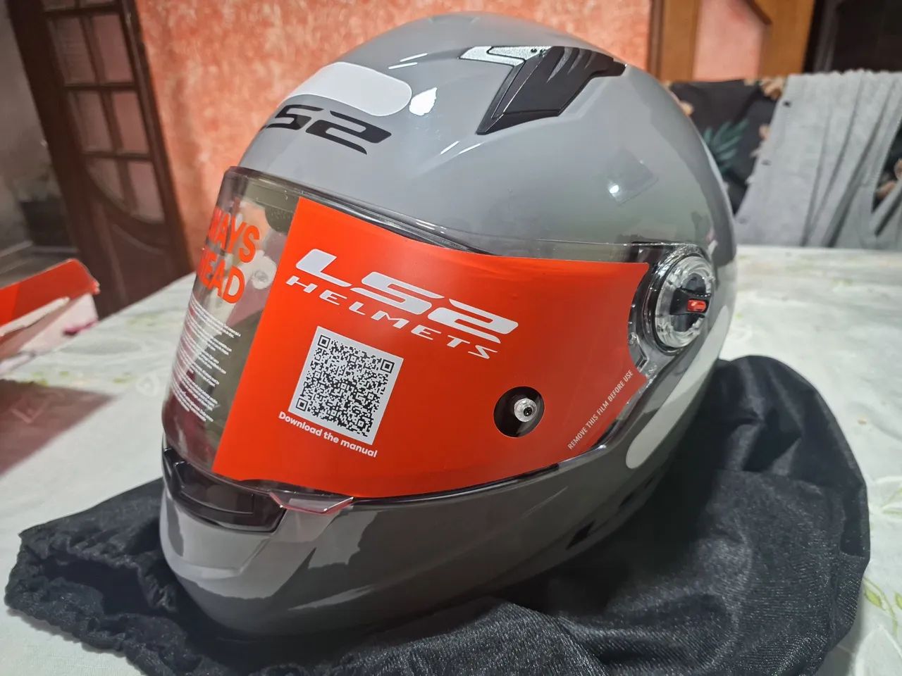 Viseira original LS2,Helt ,Tex ,Fw3  - Foto 2