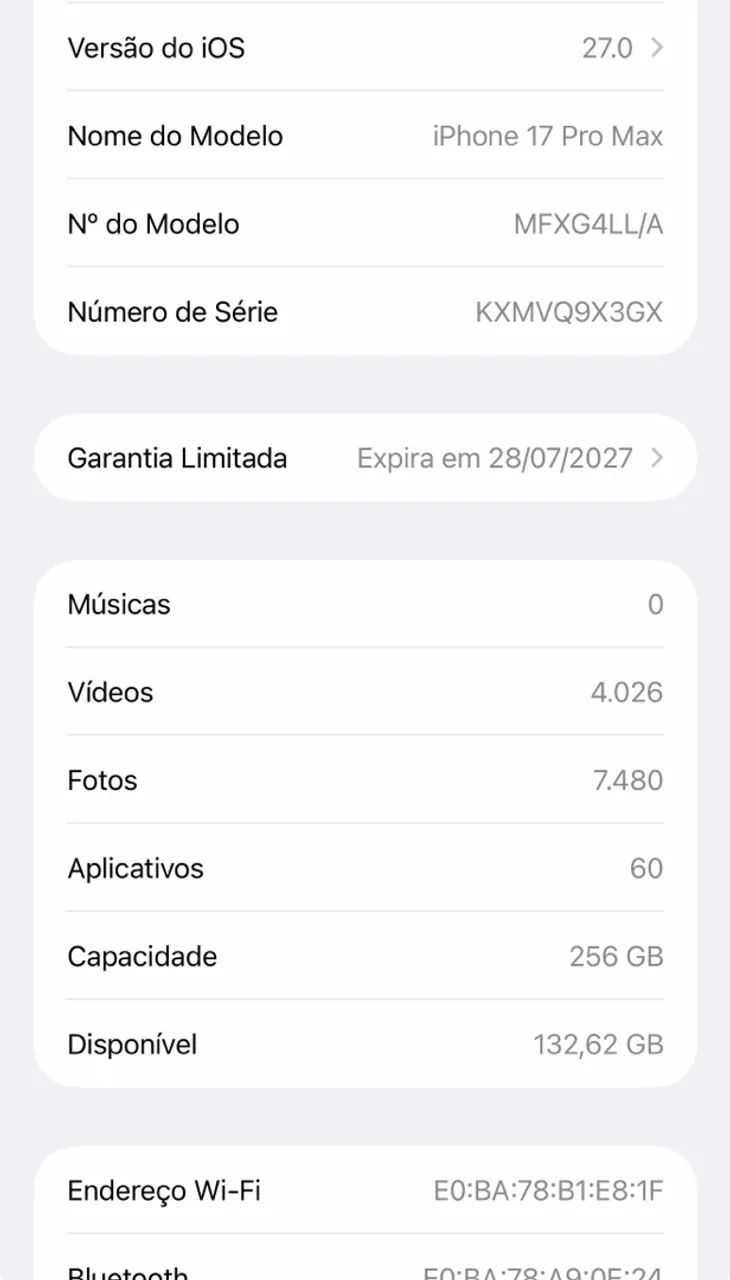 iPhone 17 pro max  - Foto 4