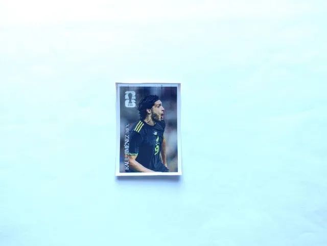 Figurinha Copa 2026 - Raul Jimenez - Foto 2