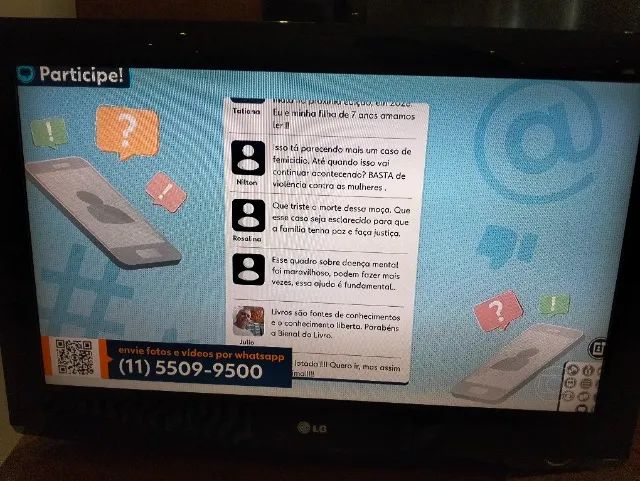 TV LG 32" LCD (Modelo 32LG30R) 