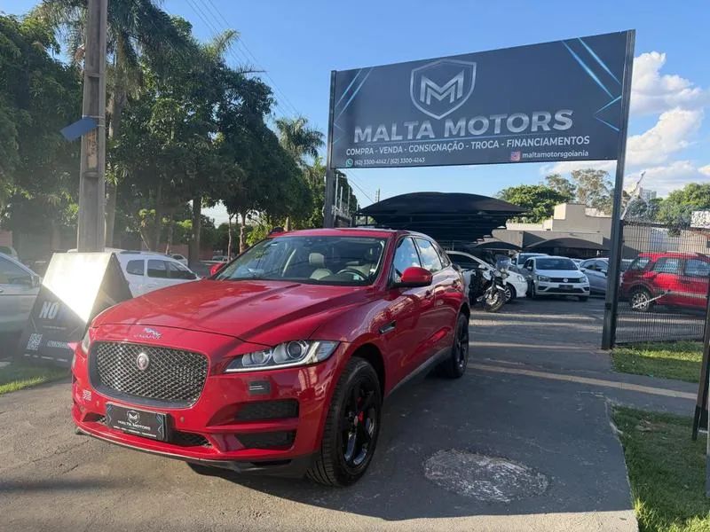 JAGUAR F-Pace F-Pace 2.0 Prestige 180cv Diesel Aut. 2017