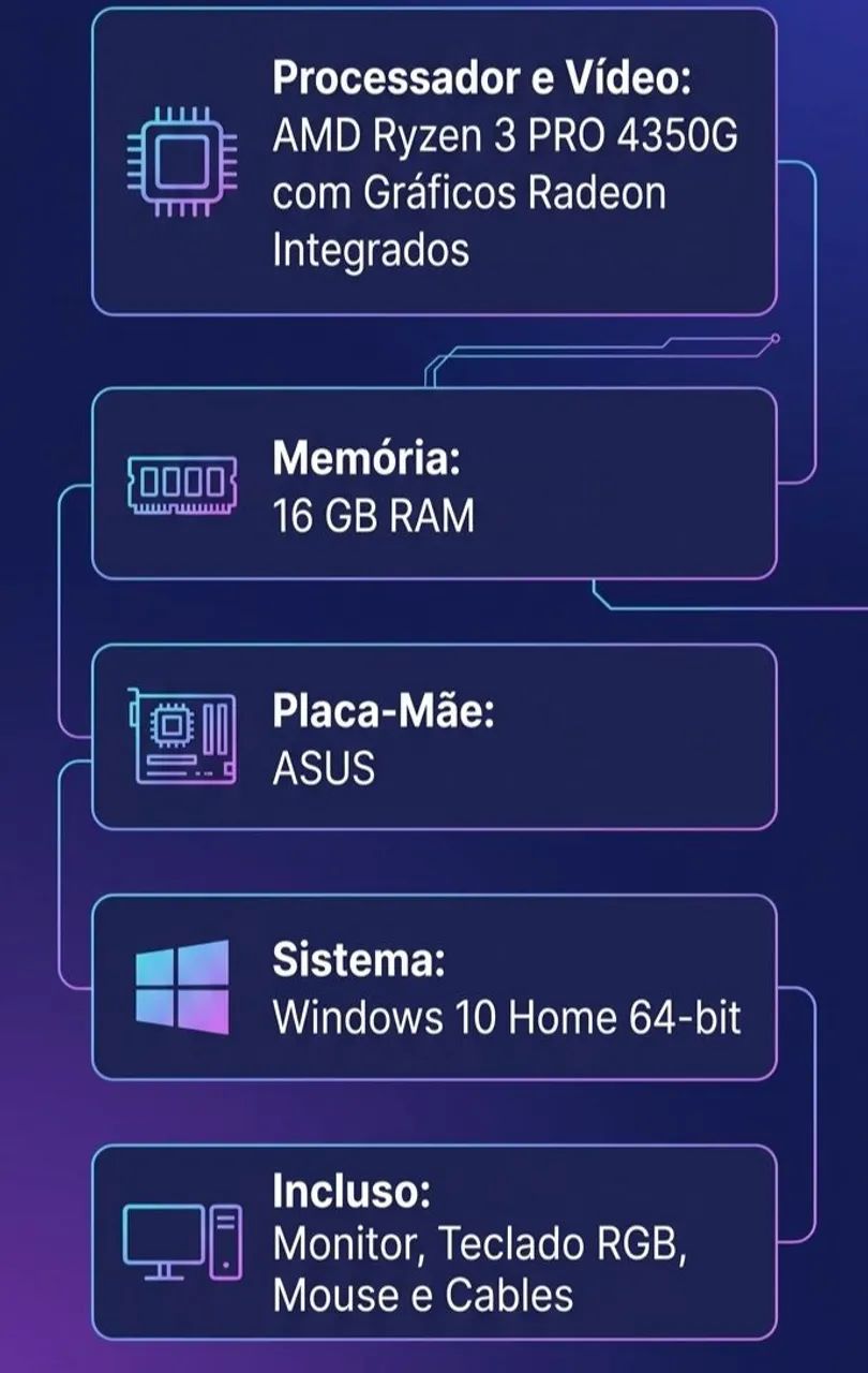 Pc completo  - Foto 2