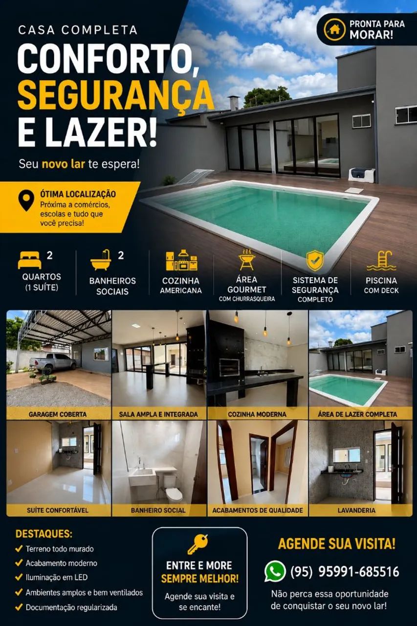 Vende-se, essa casa apenas por 400 mil  - Foto 5