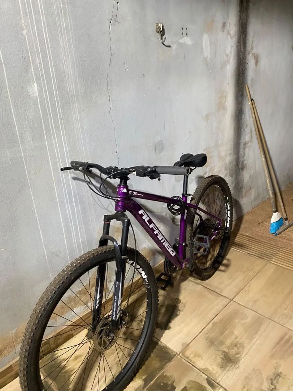 Bicicleta Aro 29 Alfameq Impecável 