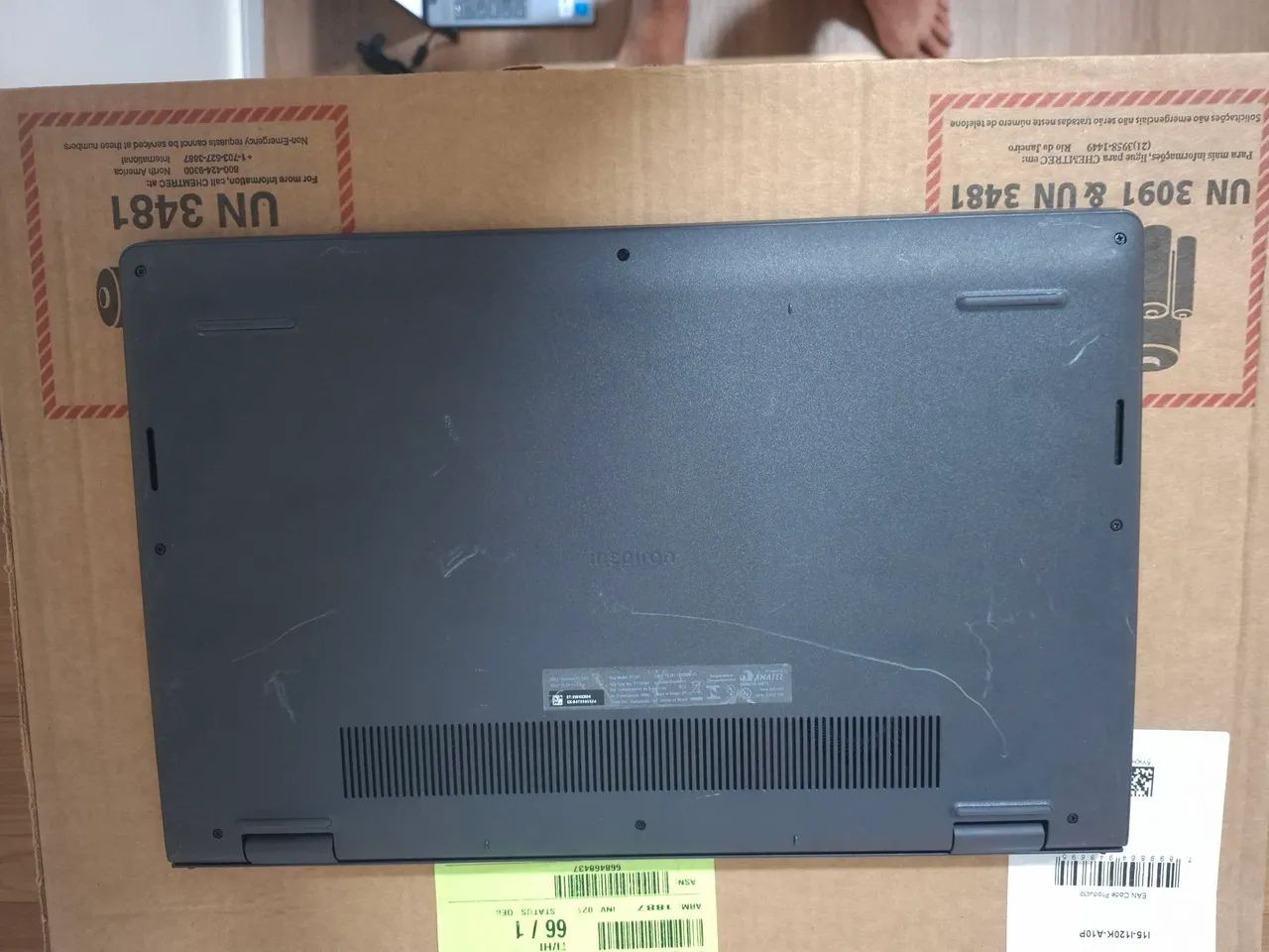 Dell Inspiron 15, I3-1215U 8GB 256GB SSD - Notebooks - Caji, Lauro