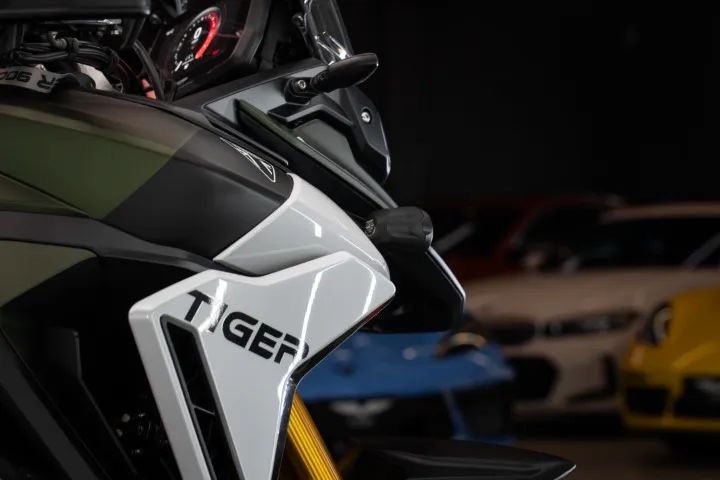 Triumph Tiger 900 Rally Pro - Foto 4