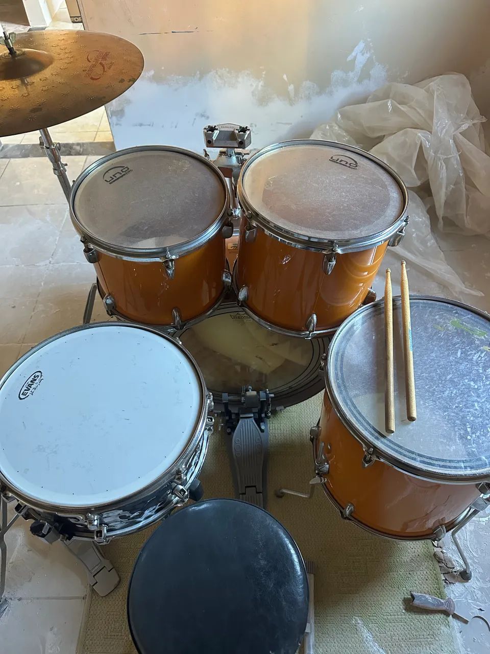 Bateria Yamaha DP - Foto 2