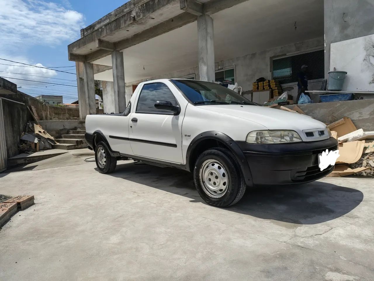 Fiat Strada Working 1.5 MPI 8V CS 2001 - Foto 2