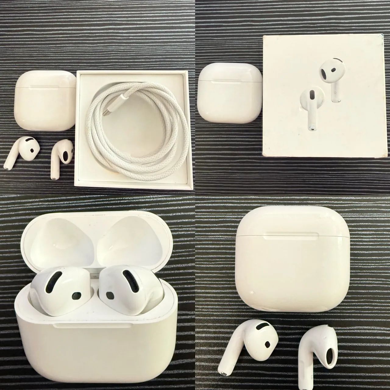 Fone de ouvido AirPods 4